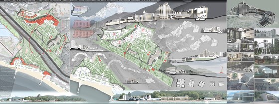 Architecture: Санаторий Лазаревское в пригороде г. Сочи. 